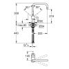 Одноважільний змішувач для мийки Grohe Minta (32488AL0)