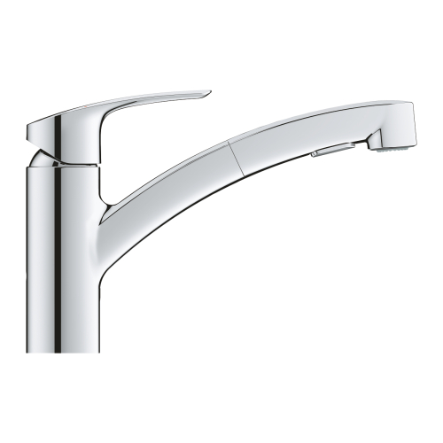 Одноважільний змішувач для мийки Grohe Eurosmart (30305001)