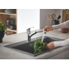 Одноважільний змішувач для мийки Grohe Eurosmart (30305001)