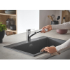 Одноважільний змішувач для мийки Grohe Eurosmart (30305001)