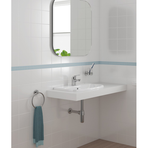 Однорычажный смеситель для раковины Grohe Euroeco S-Size (32734000)