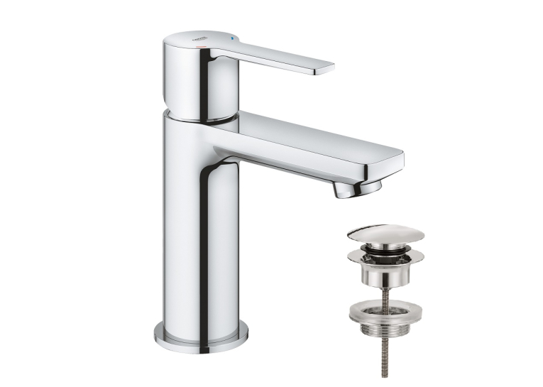 Однорычажный смеситель для раковины Grohe Lineare XS-Size (23791001)