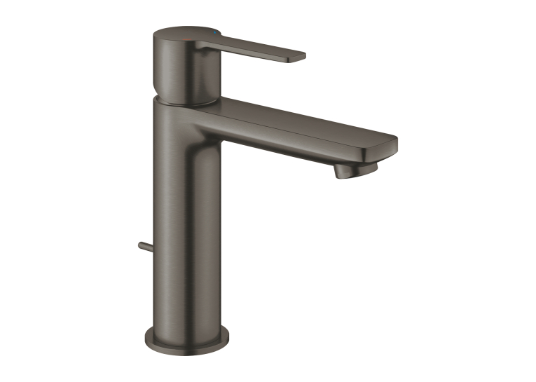 Однорычажный смеситель для раковины Grohe Lineare S-Size (32114AL1) Графит матовый