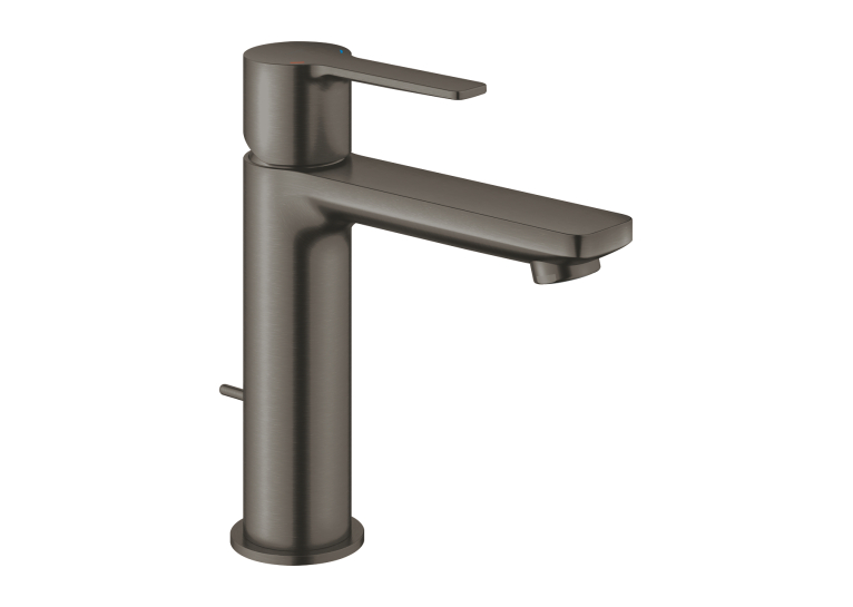 Одноважільний змішувач для раковини Grohe Lineare S-Size (32114AL1) Графіт матовий