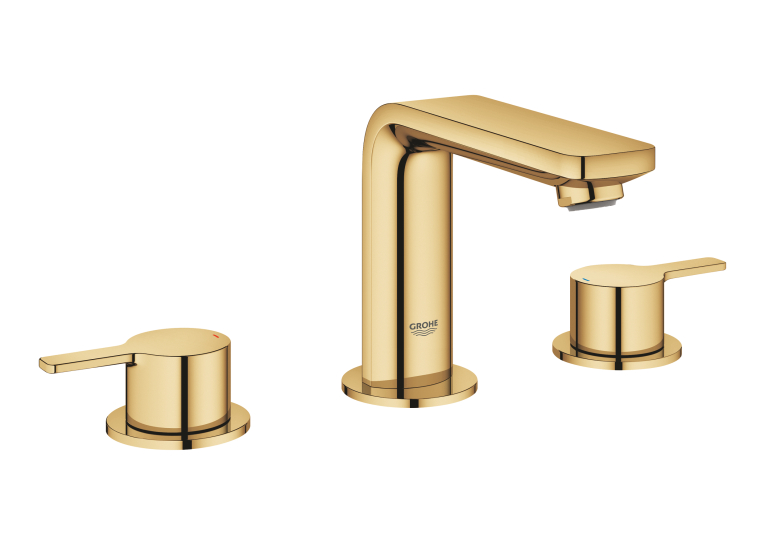 Смеситель для раковины Grohe Lineare на 3 отверстия, M-Size (20304GL1)