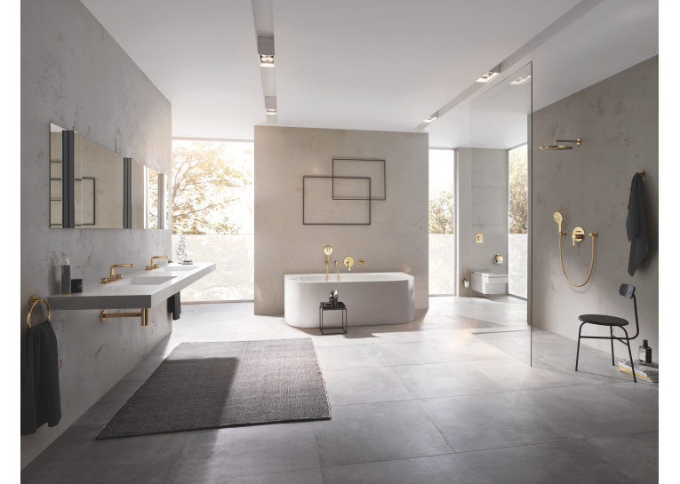 Смеситель для раковины Grohe Lineare на 3 отверстия, M-Size (20304GL1)