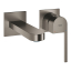 Змішувач для раковини Grohe Plus на 2 отвори, M-Size (29303AL3) Графіт матовий