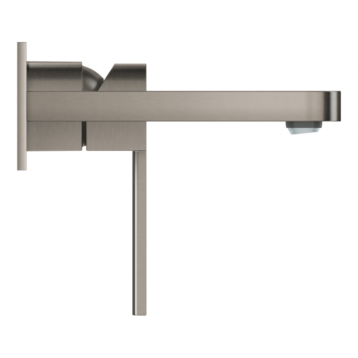 Смеситель для раковины Grohe Plus на 2 отверстия, M-Size (29303AL3) Графит матовый