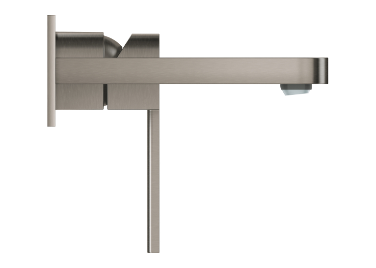 Смеситель для раковины Grohe Plus на 2 отверстия, M-Size (29303AL3) Графит матовый