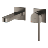Змішувач для раковини Grohe Plus на 2 отвори, M-Size (29303AL3) Графіт матовий