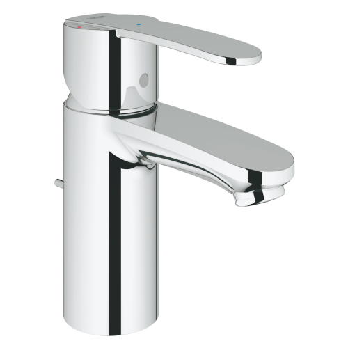 Однорычажный смеситель для раковины Grohe Wave Cosmopolitan S-Size (23231000)