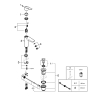 Однорычажный смеситель для раковины Grohe Start M-Size (23552002)