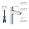 Однорычажный смеситель для раковины Grohe Start M-Size (23552002)