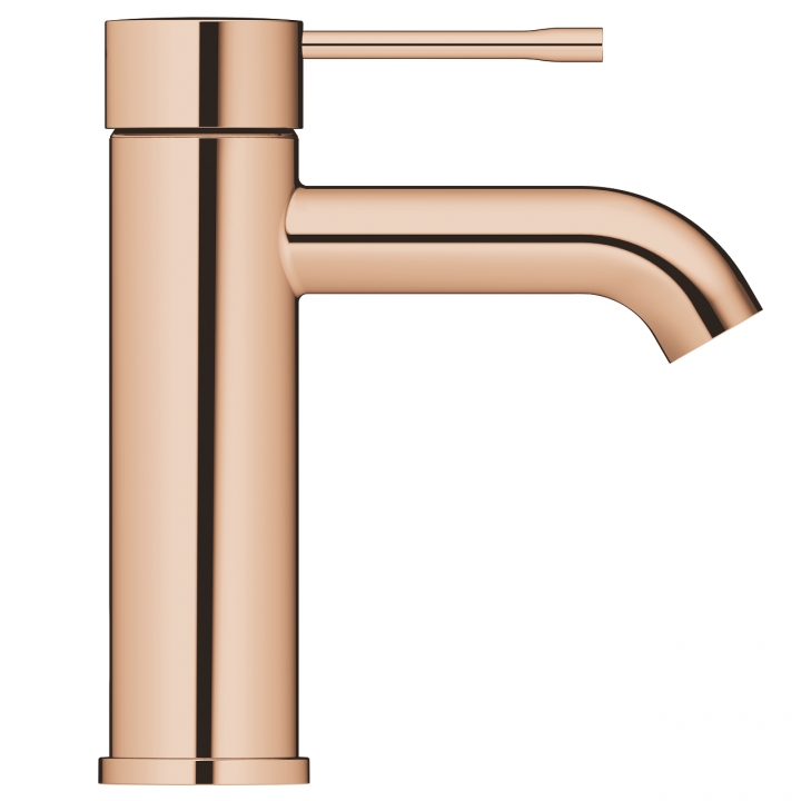 Одноважільний змішувач для раковини Grohe Essence S-Size (24171DA1) Бронза