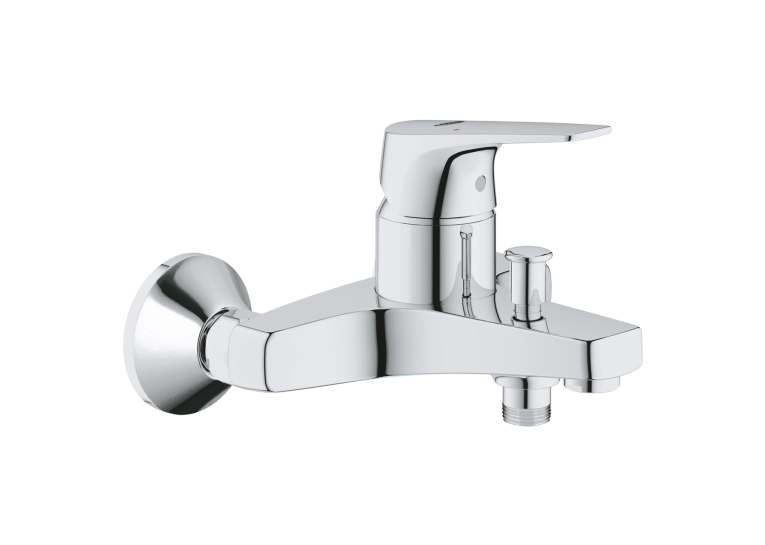 Однорычажный смеситель для ванны Grohe Start Flow (23772000)