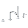 Одноважільний змішувач для ванни на 4 отвори Grohe Essence (25251001)