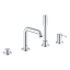 Одноважільний змішувач для ванни на 4 отвори Grohe Essence (25251001)