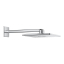 Верхній душ Grohe Rainshower 310 SmartActive Cube з душовим кронштейном 430 мм, 2 режими (26479000)