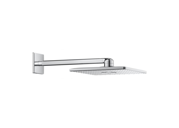 Верхній душ Grohe Rainshower 310 SmartActive Cube з душовим кронштейном 430 мм, 2 режими (26479000)