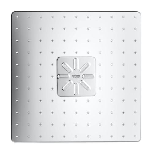 Верхний душ Grohe Rainshower 310 SmartActive Cube с душевым кронштейном 430 мм, 2 режима (26479000)