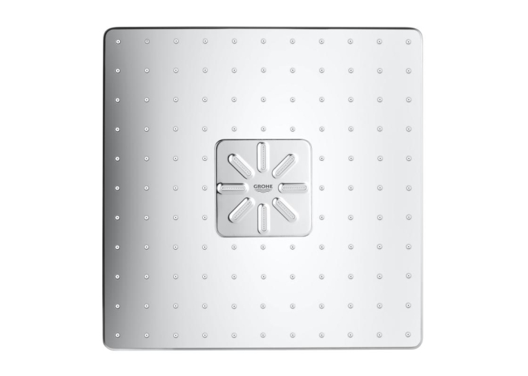 Верхній душ Grohe Rainshower 310 SmartActive Cube з душовим кронштейном 430 мм, 2 режими (26479000)