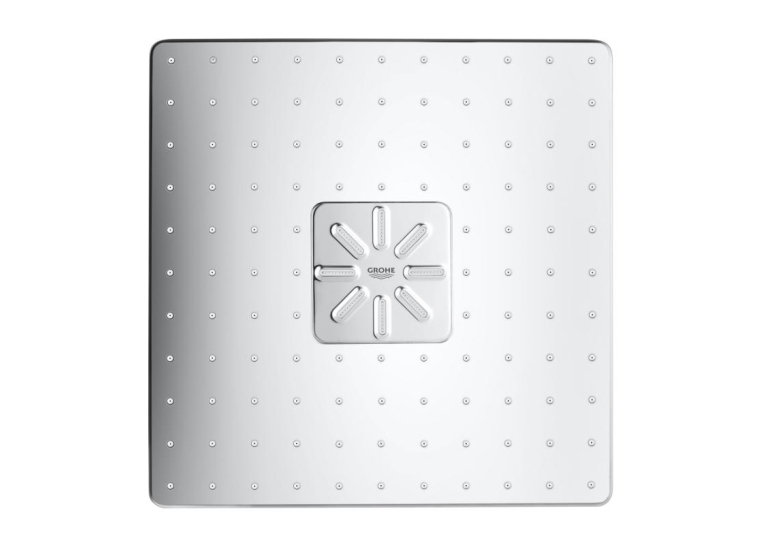 Верхній душ Grohe Rainshower 310 SmartActive Cube з душовим кронштейном 430 мм, 2 режими (26479000)