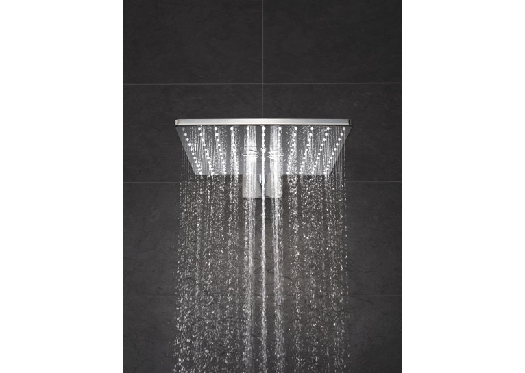 Верхній душ Grohe Rainshower 310 SmartActive Cube з душовим кронштейном 430 мм, 2 режими (26479000)