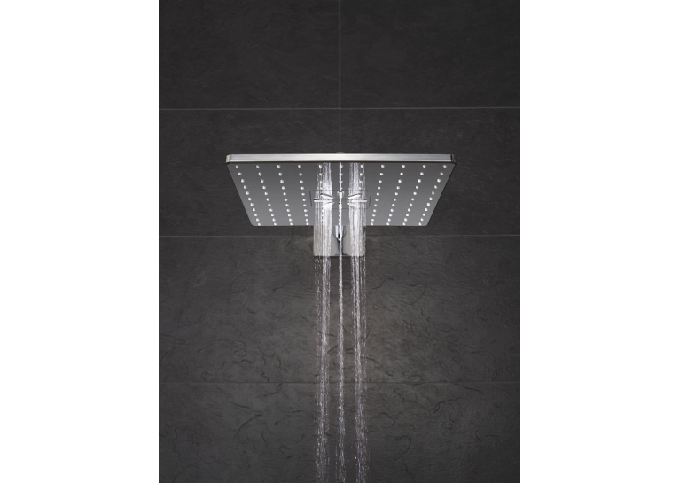 Верхній душ Grohe Rainshower 310 SmartActive Cube з душовим кронштейном 430 мм, 2 режими (26479000)