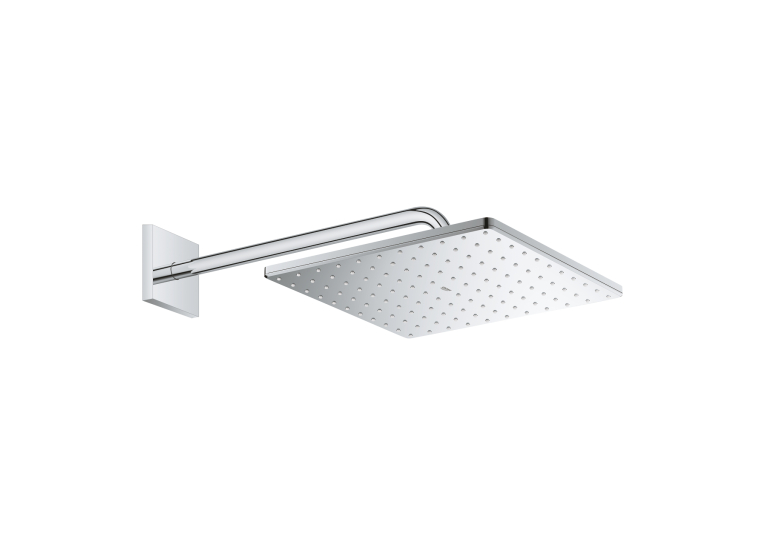 Верхній душ Grohe Rainshower 310 Mono Cube з душовим кронштейном 422 мм, 1 режим струменя (26564000)