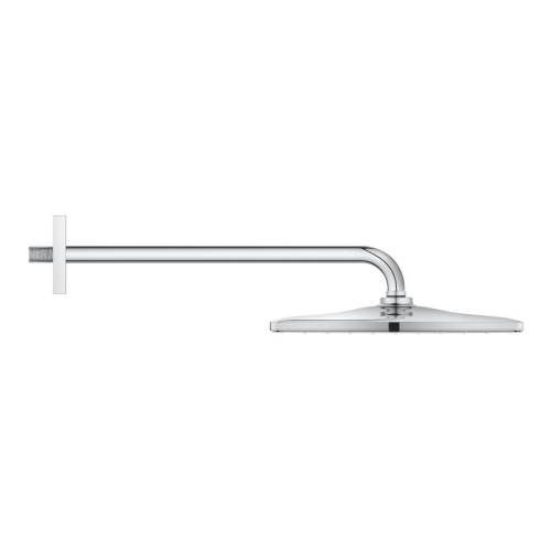 Верхний душ Grohe Rainshower 310 Mono Cube с душевым кронштейном 422 мм, 1 режим струи (26564000)