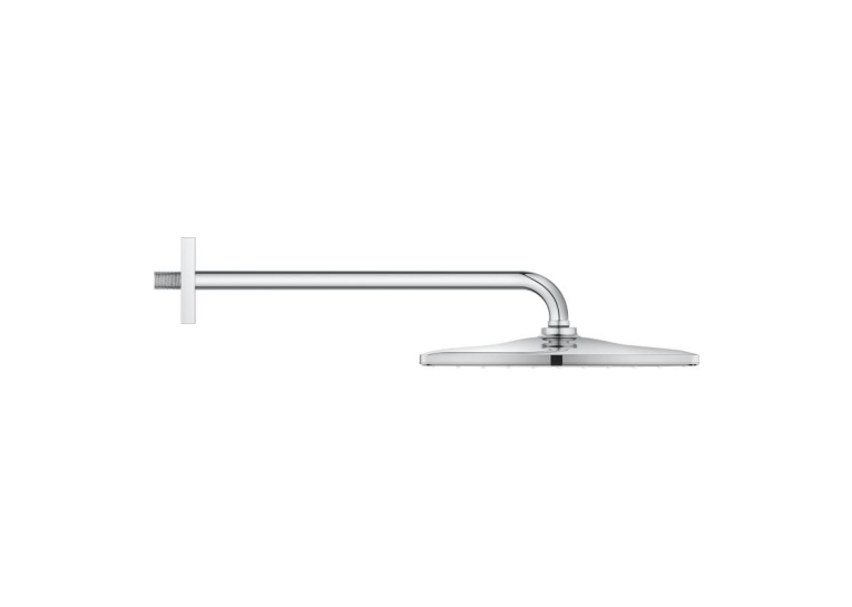 Верхній душ Grohe Rainshower 310 Mono Cube з душовим кронштейном 422 мм, 1 режим струменя (26564000)