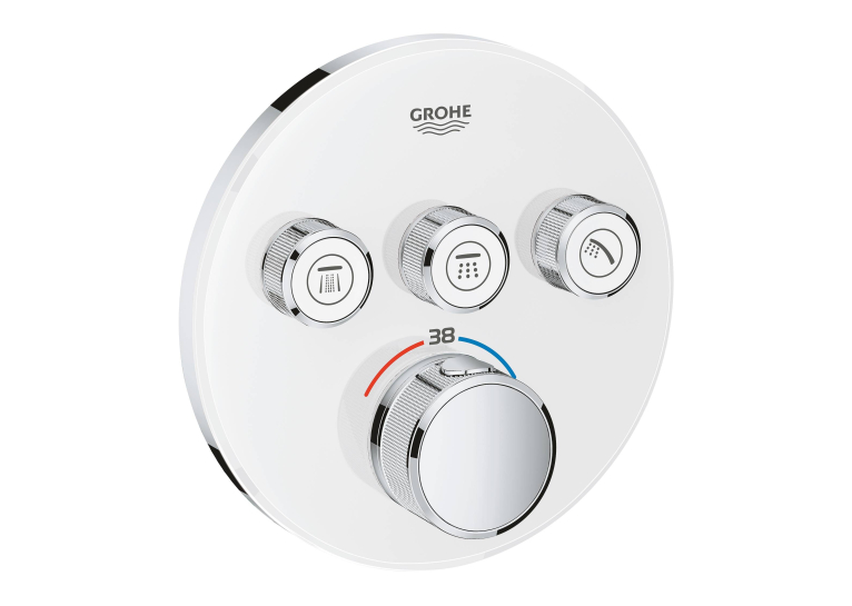 Термостат для встроенного Grohe Grohtherm SmartControl монтажа на 3 выхода (29904LS0)