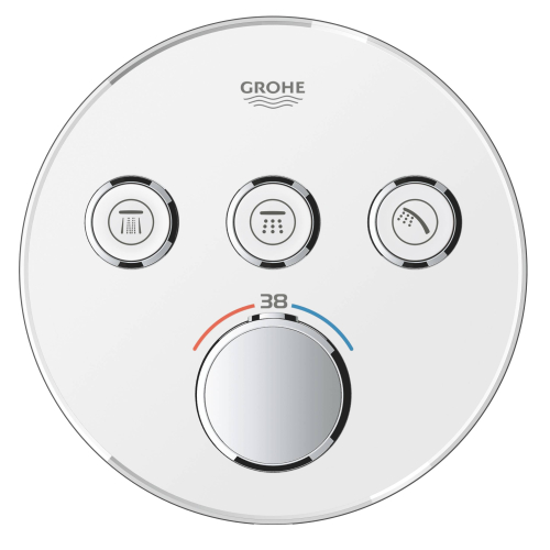 Термостат для вбудованого Grohe Grohtherm SmartControl монтажу на 3 виходи (29904LS0)