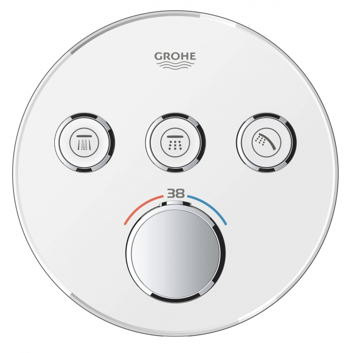 Термостат для вбудованого Grohe Grohtherm SmartControl монтажу на 3 виходи (29904LS0)