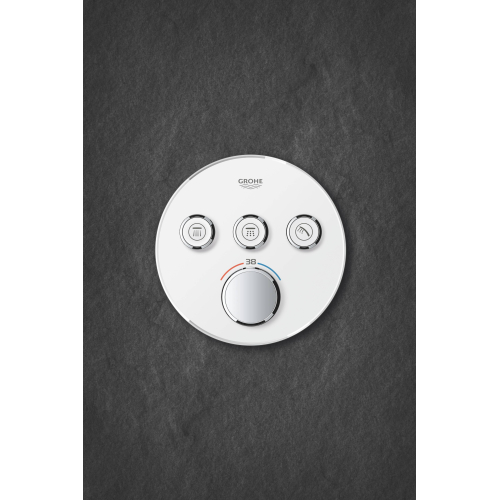 Термостат для вбудованого Grohe Grohtherm SmartControl монтажу на 3 виходи (29904LS0)
