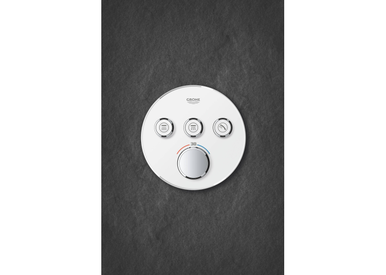 Термостат для встроенного Grohe Grohtherm SmartControl монтажа на 3 выхода (29904LS0)