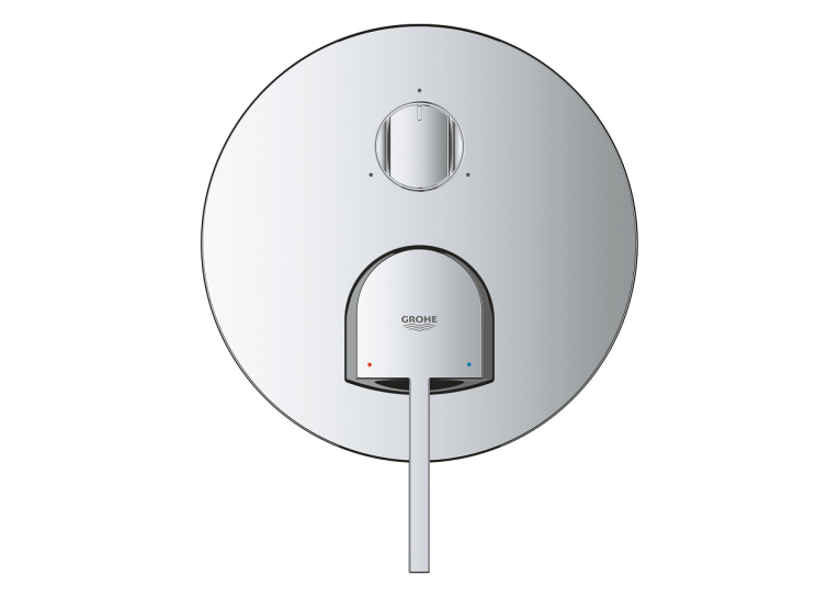 Одноважільний змішувач Grohe Plus із перемикачем на 3 положення (24093003)