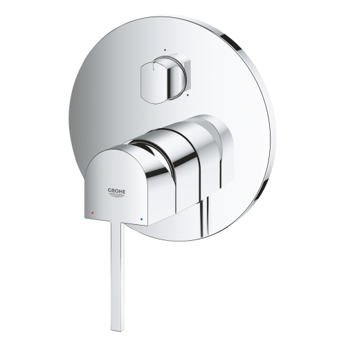 Однорычажный смеситель Grohe Plus с переключателем на 3 положения (24093003)