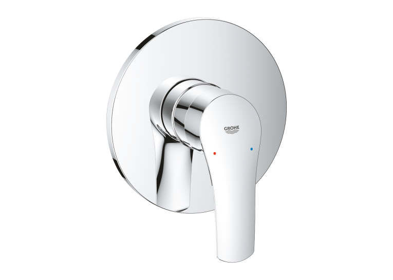 Одноважільний змішувач Grohe Eurosmart New на 1 вихід (24042003)
