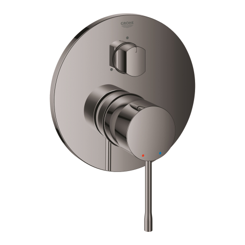 Одноважільний змішувач Grohe Essence на 3 виходи (24169A01) Графіт
