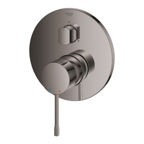 Одноважільний змішувач Grohe Essence на 3 виходи (24169A01) Графіт