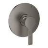 Однорычажный смеситель Grohe Lineare для душа (24063AL1) Графит матовый
