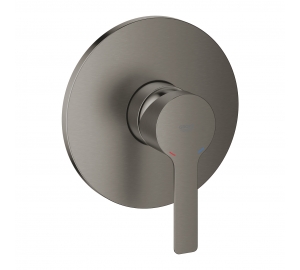 Однорычажный смеситель Grohe Lineare для душа (24063AL1) Графит матовый