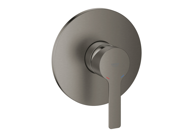 Однорычажный смеситель Grohe Lineare для душа (24063AL1) Графит матовый
