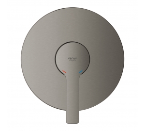 Однорычажный смеситель Grohe Lineare для душа (24063AL1) Графит матовый