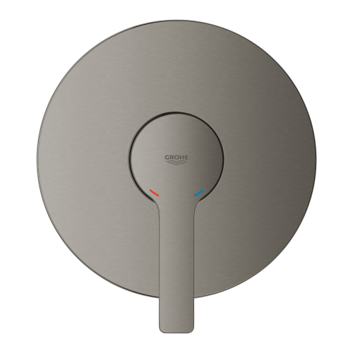 Однорычажный смеситель Grohe Lineare для душа (24063AL1) Графит матовый
