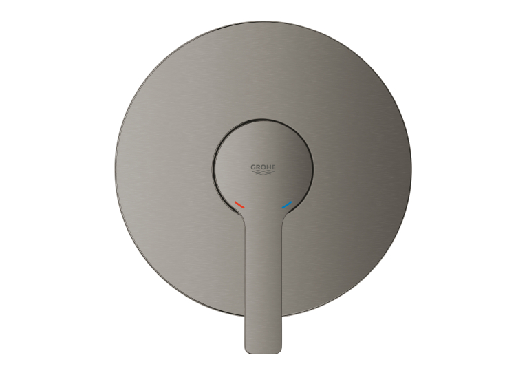 Змішувач одноважільний Grohe Lineare для душу (24063AL1) Графіт матовий