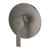 Однорычажный смеситель Grohe Lineare для душа (24063AL1) Графит матовый