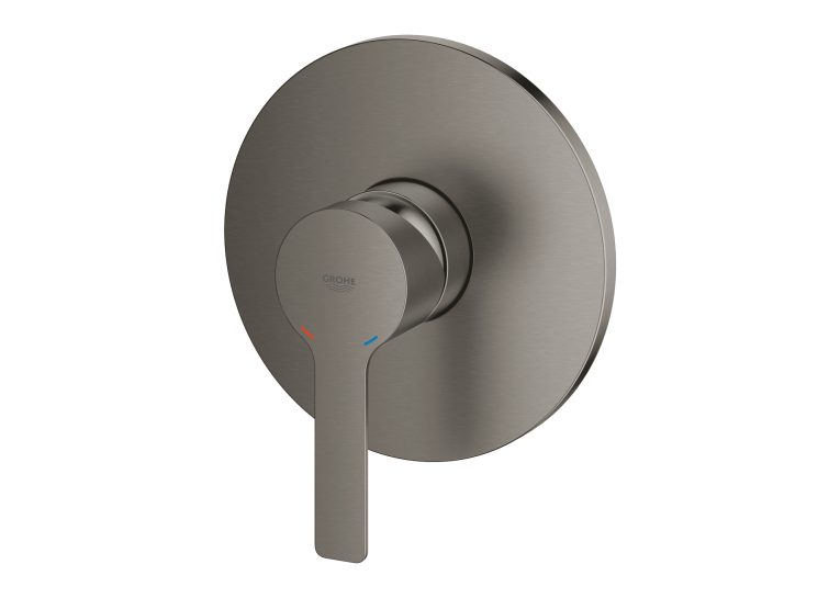 Однорычажный смеситель Grohe Lineare для душа (24063AL1) Графит матовый