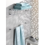 Держатель для банного полотенца 600 мм Grohe Essentials Cube (40509001)